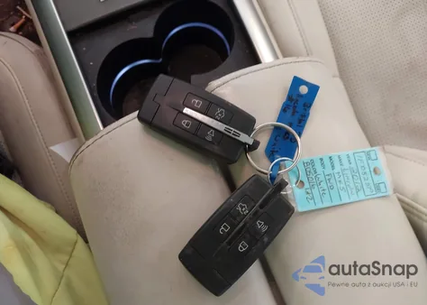 2012 Lincoln Mks from USA, damaged, VIN 1LNHL9DR8CG805016